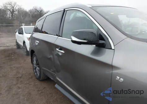 2020 Infiniti Qx60 Luxe Awd из США, поврежденный, VIN 5N1DL0MM8LC525909